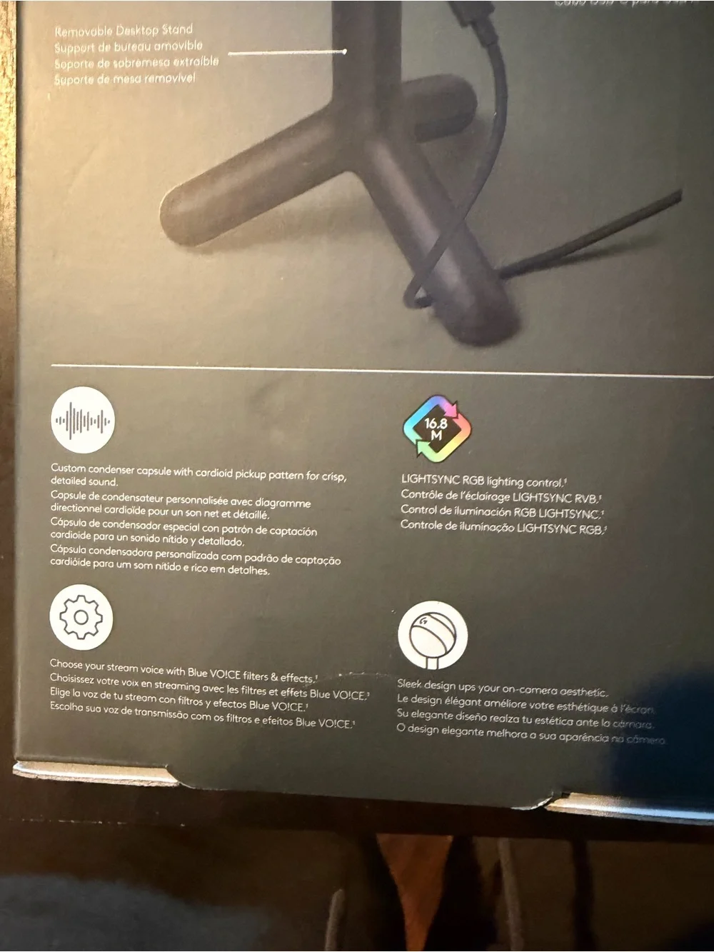 Logitech Yeti Orb USB Microphone